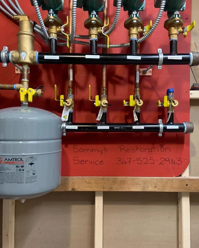 Slide of Sammy’s Restoration Heating & Electrical