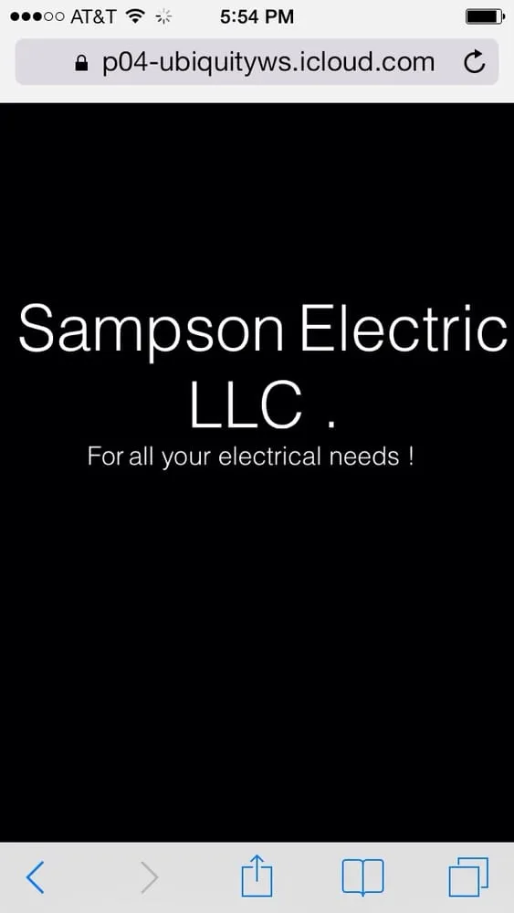 Slide of Sampson Electric