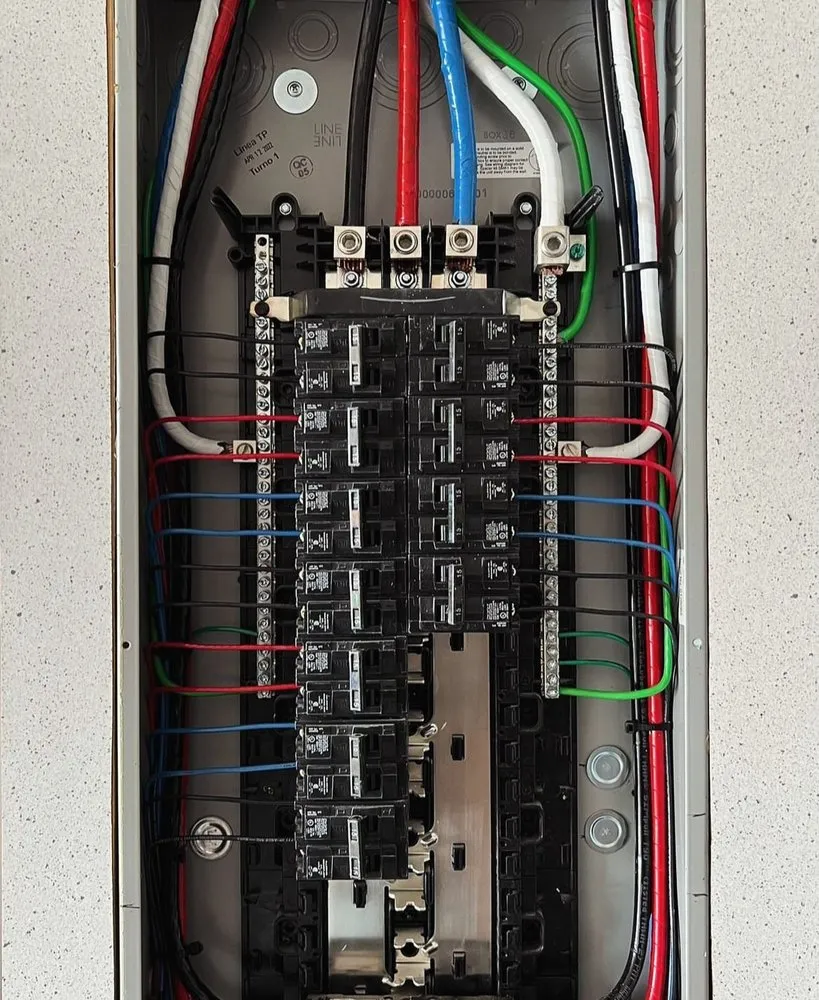 Slide of Sam’s Electric