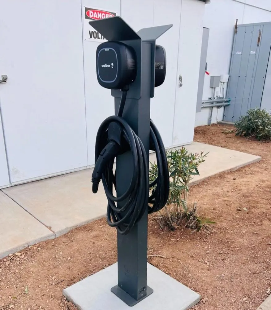 Slide of Sam’s Electric