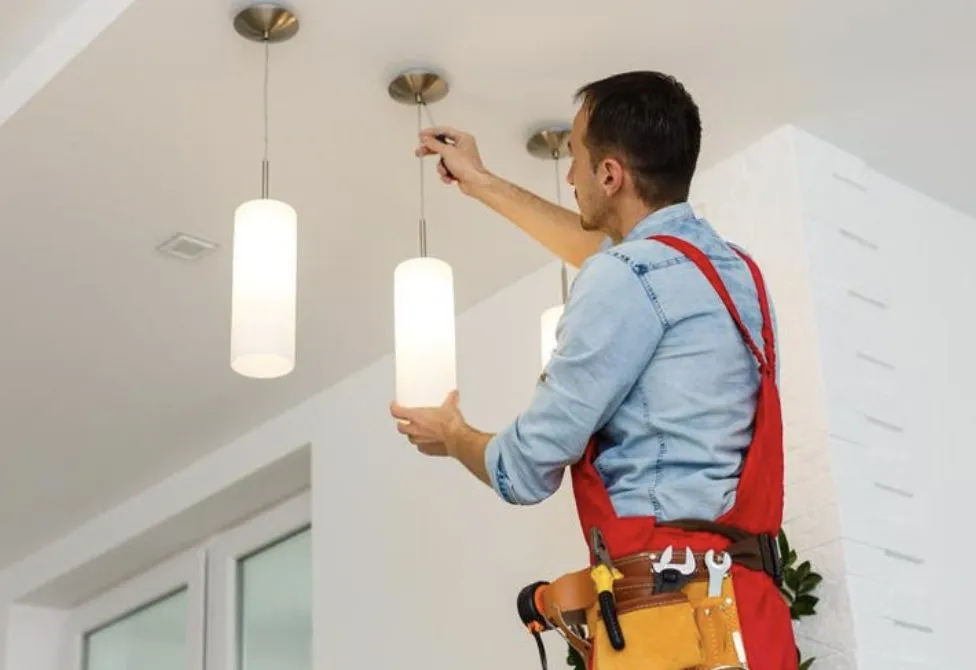 Slide of Sam's Electric