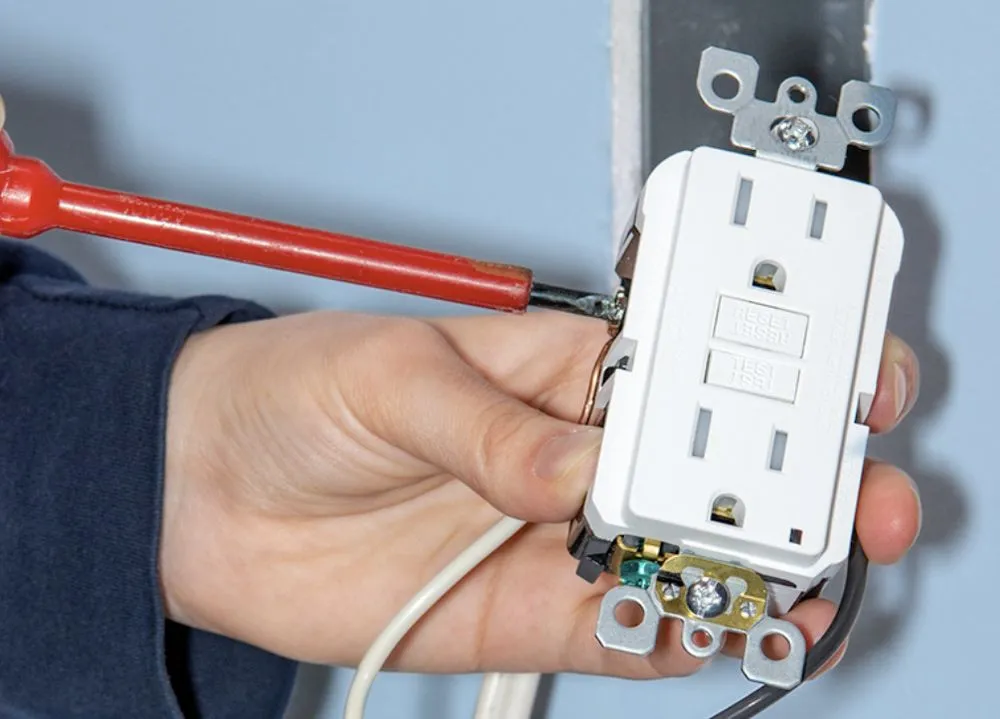 Slide of Sam's Electric