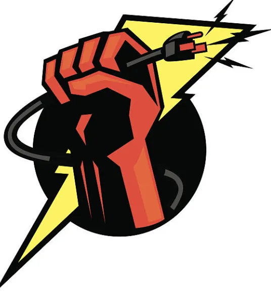 Slide of Sam's Electric