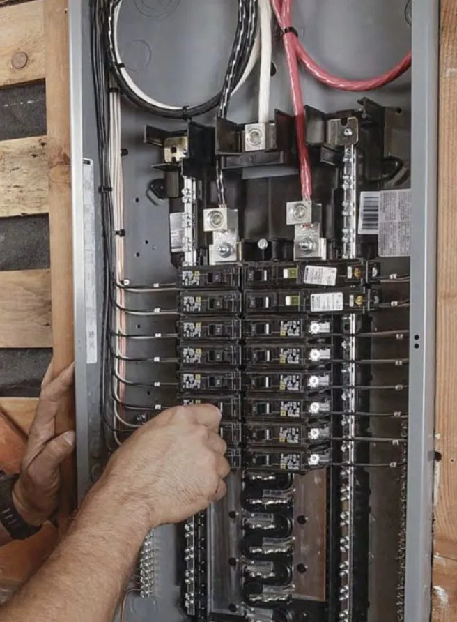 Slide of Sam's Electric