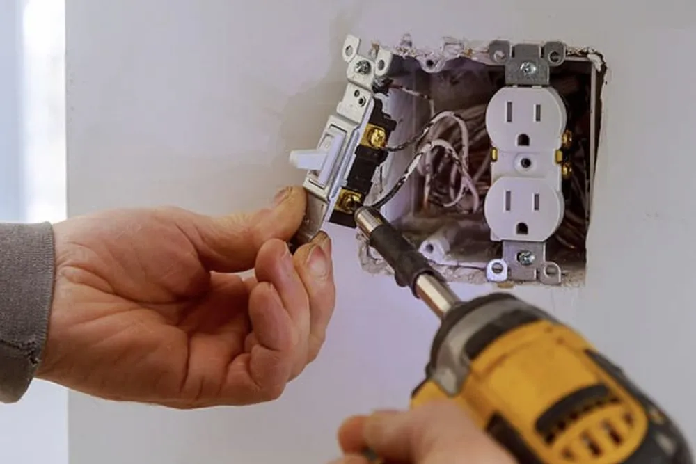 Slide of Sam's Electric