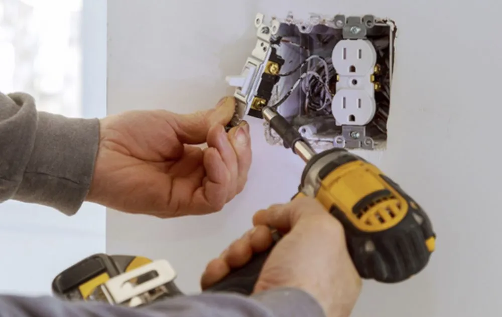 Slide of Sam's Electric