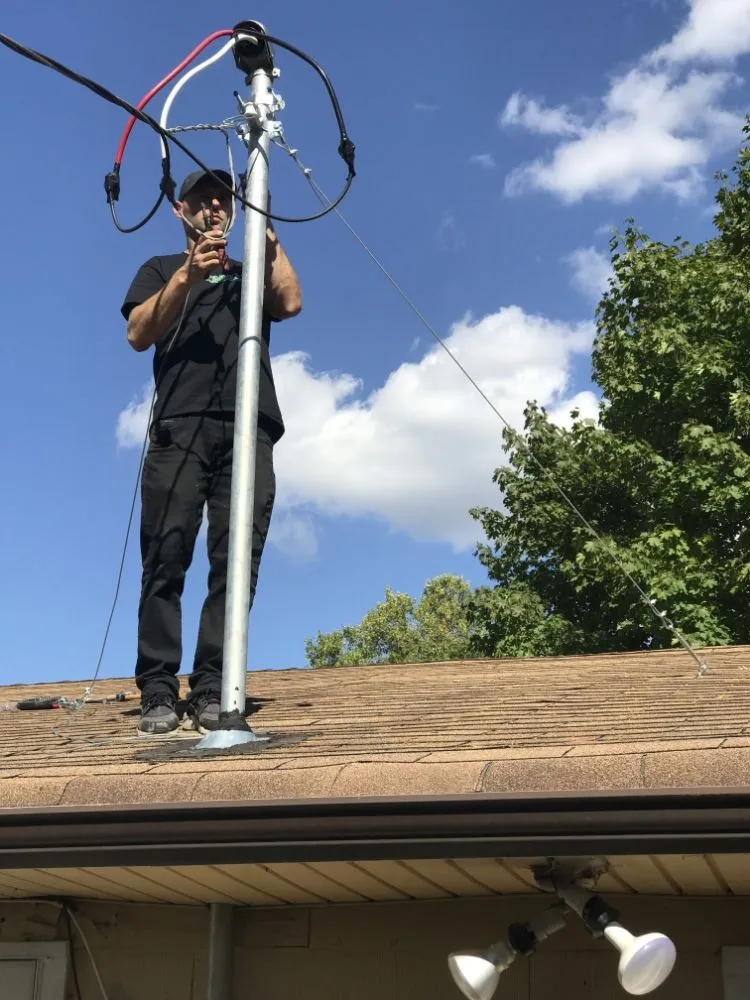 Slide of Sam's Electric