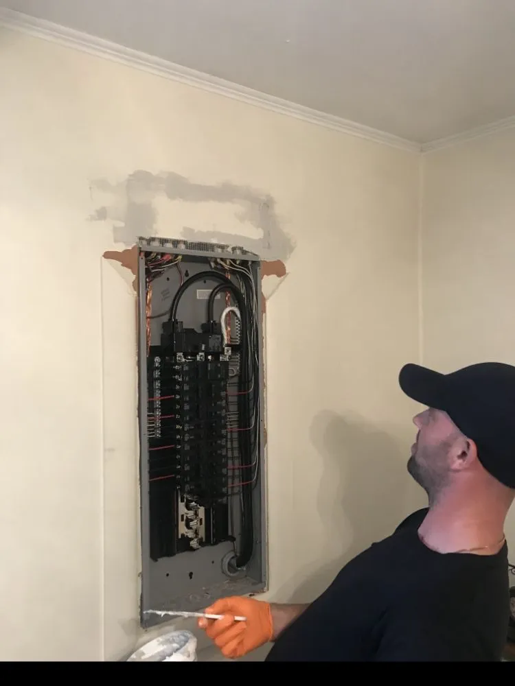 Slide of Sam's Electric