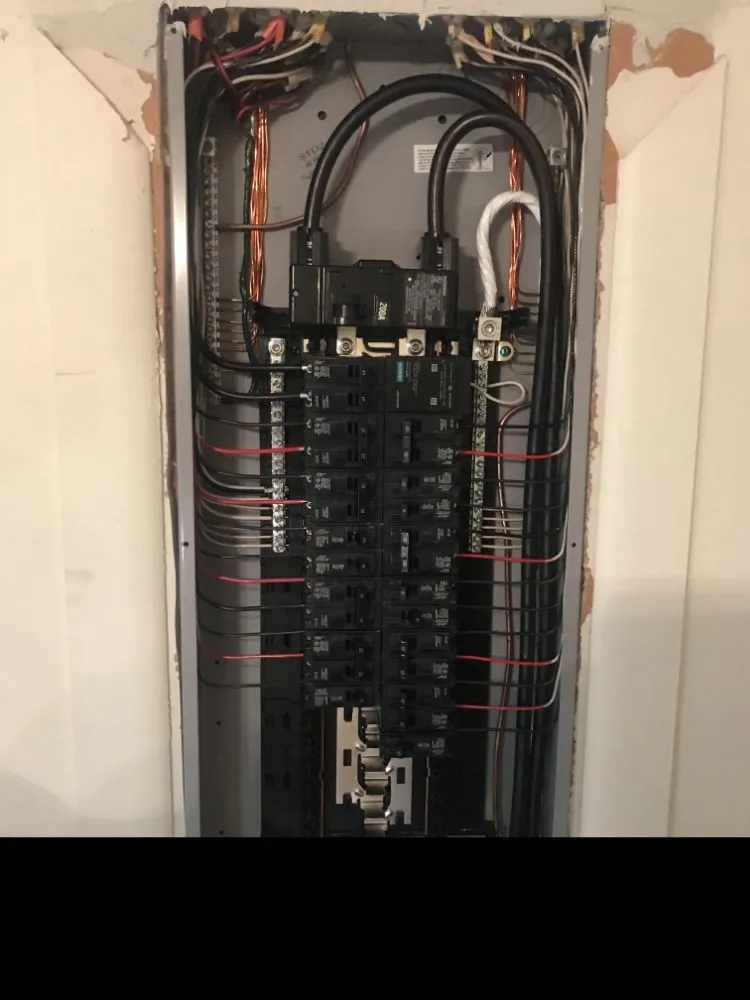 Slide of Sam's Electric