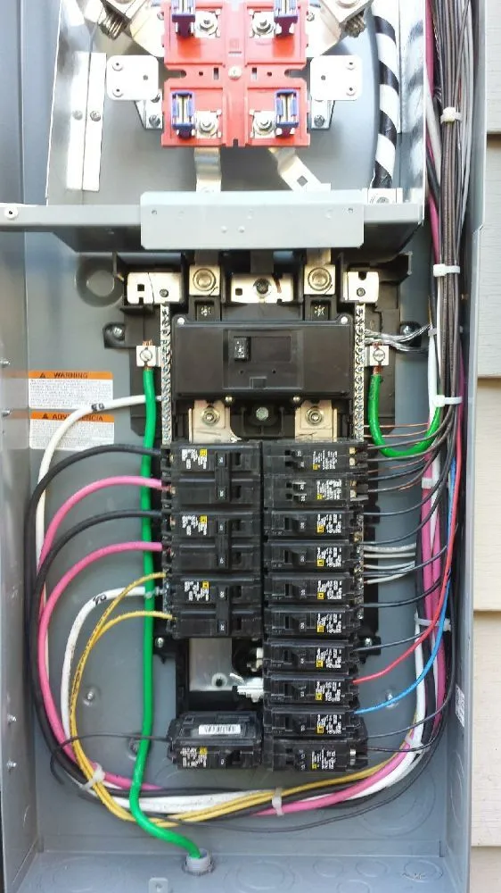 Slide of Sam's Electric