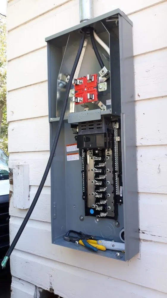 Slide of Sam's Electric