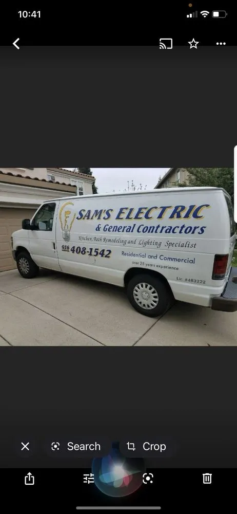 Slide of Sam's Electric