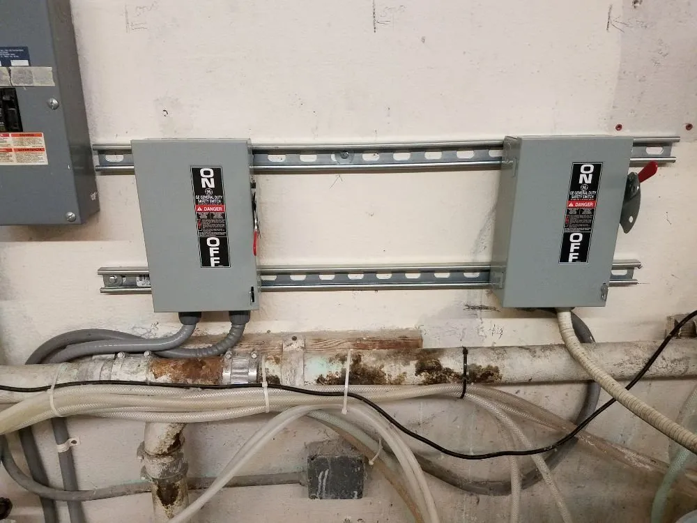 Slide of Sam's Electric