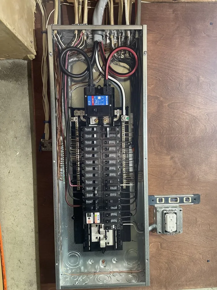 Licensed emergency electrical service in Montgomery, MA by Sams Electrical