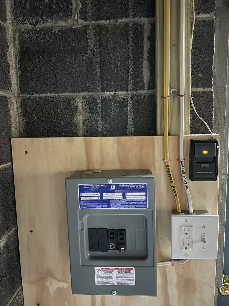 Licensed electrician providing electrical repair in Montgomery, MA - Sams Electrical