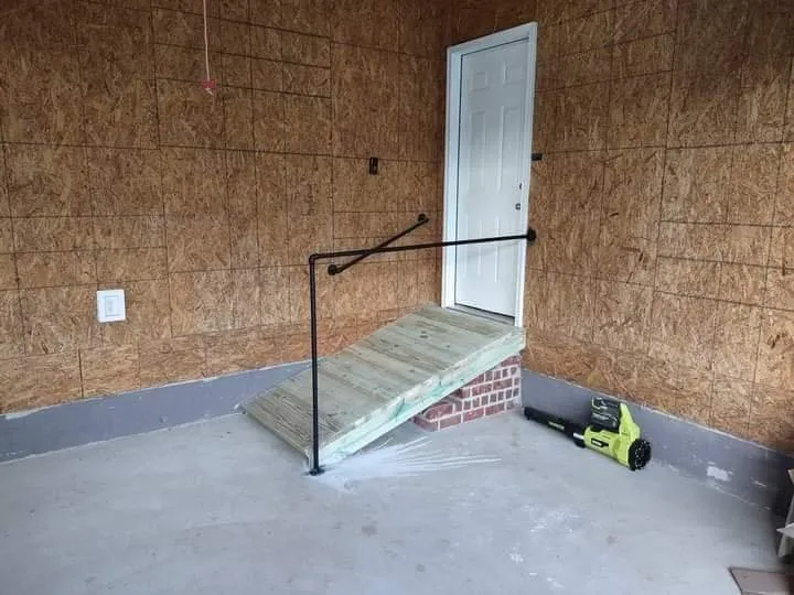 Slide of Sam's Handyman Services