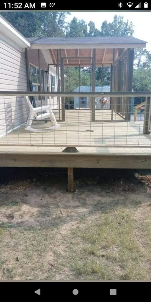 Slide of Sam's Handyman Services