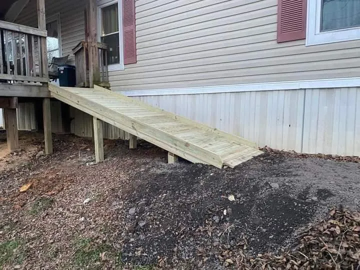 Slide of Sam's Handyman Services