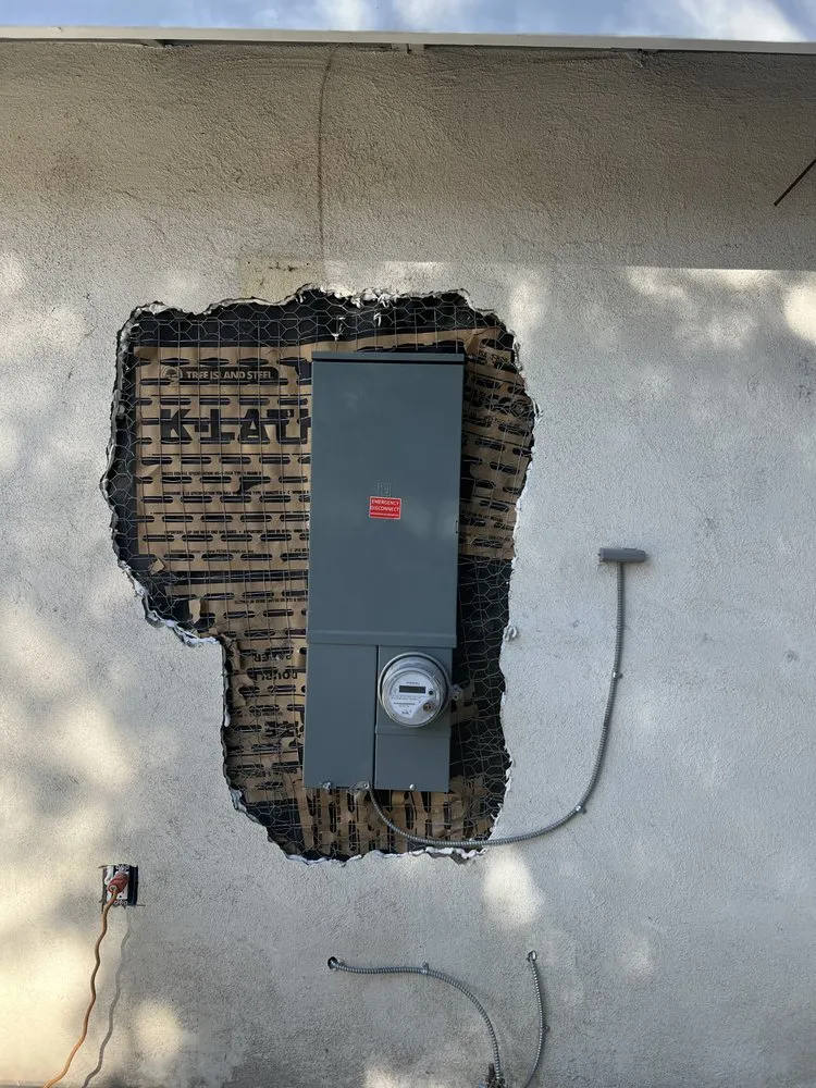 Slide of Samuel's Electric Services