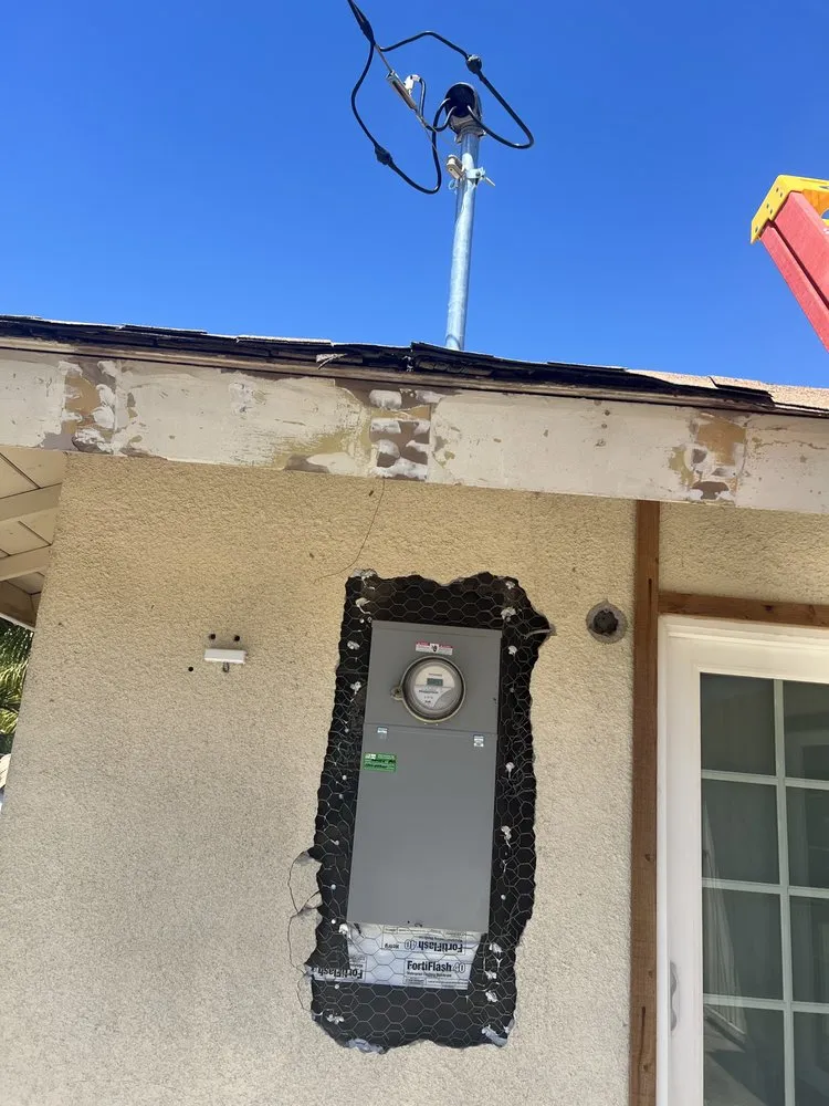 Affordable electrical service for homes in electrical repair, by