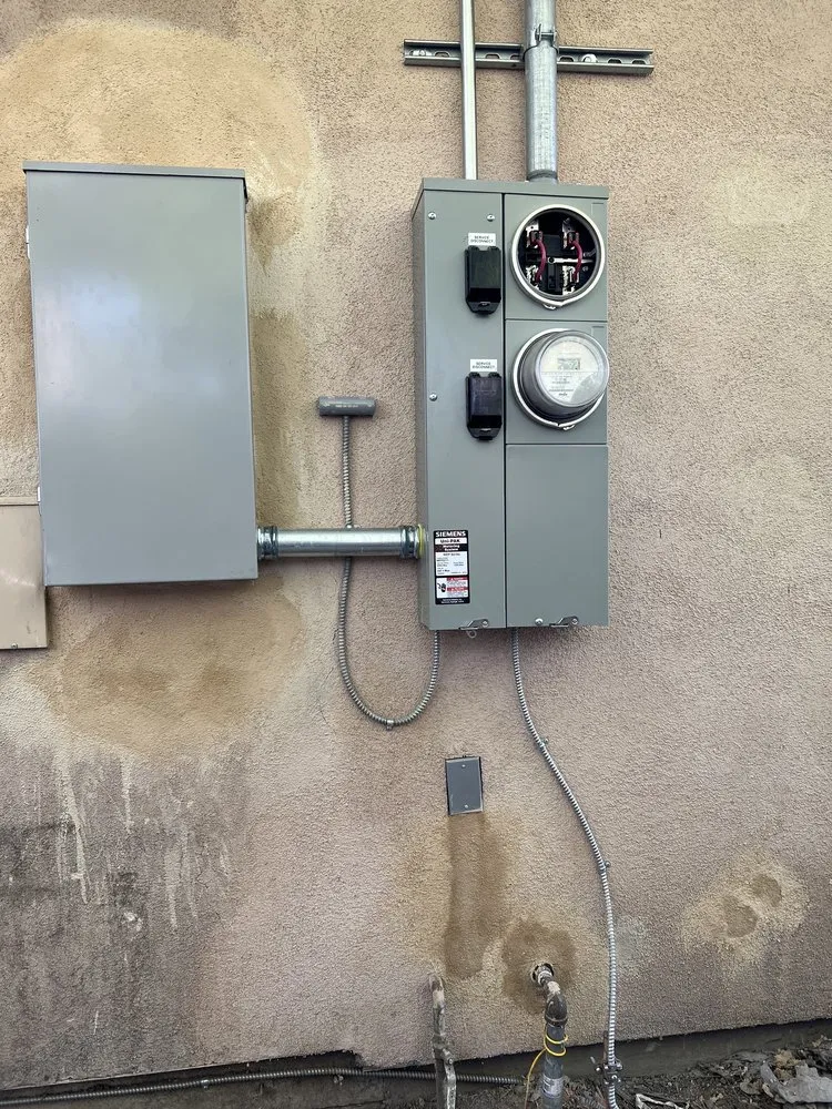 Certified wiring installation in , by Samuel's Electric Services