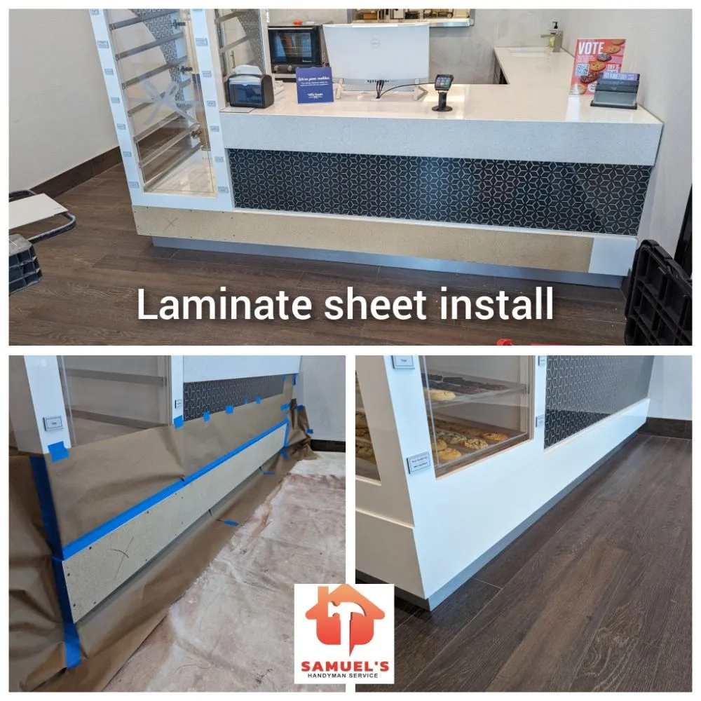 Slide of Samuels Handyman Service