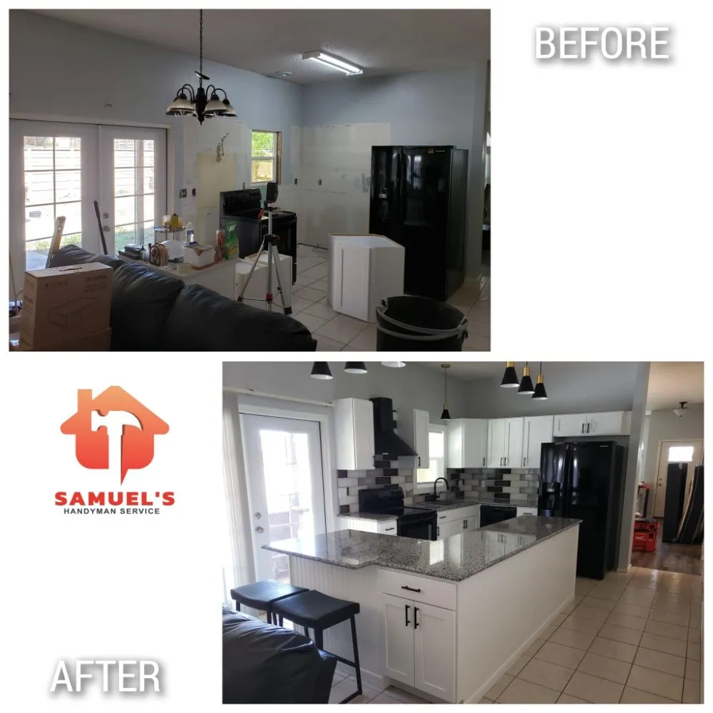 Slide of Samuels Handyman Service