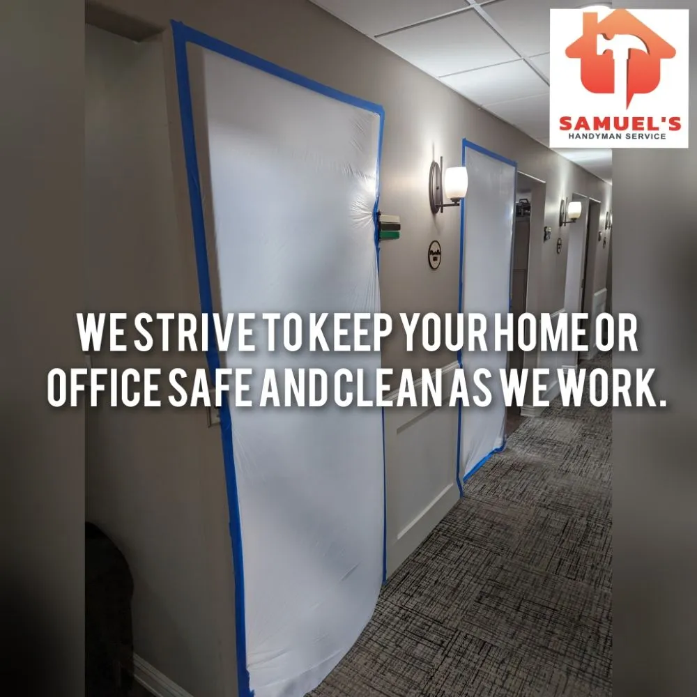 Slide of Samuels Handyman Service