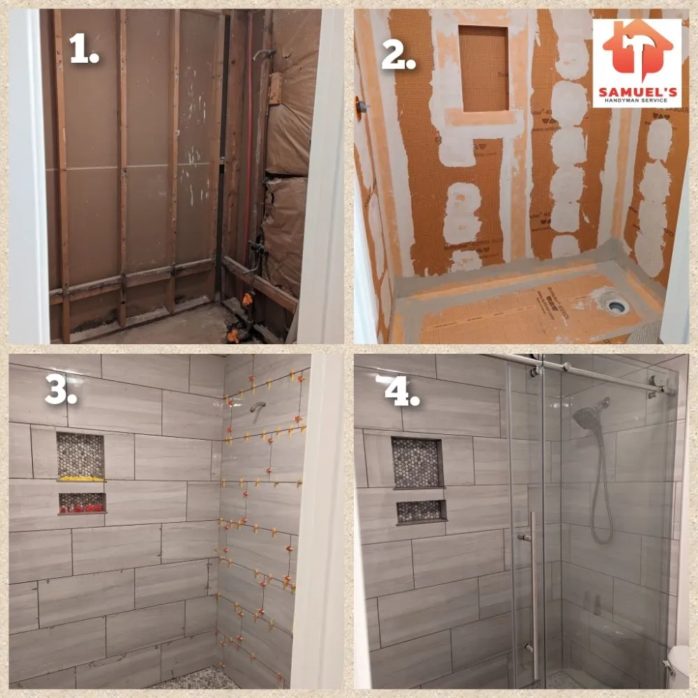 Slide of Samuels Handyman Service