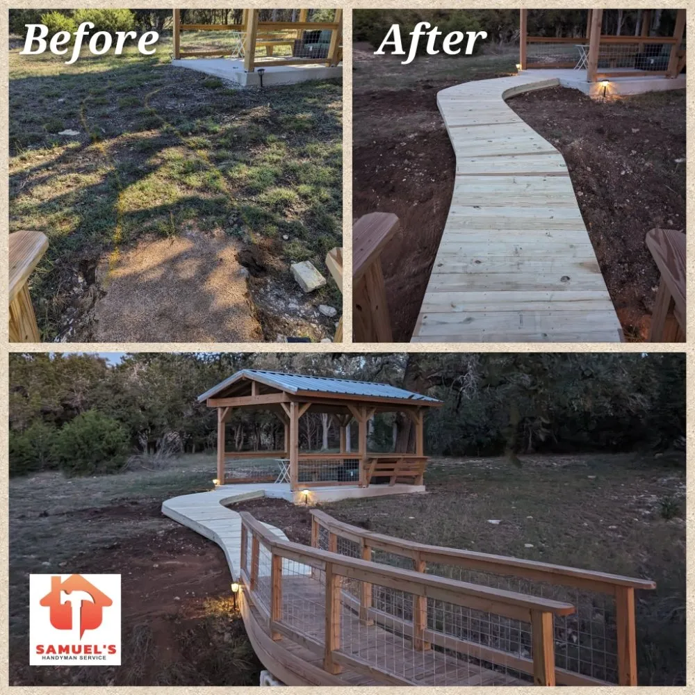 Slide of Samuels Handyman Service