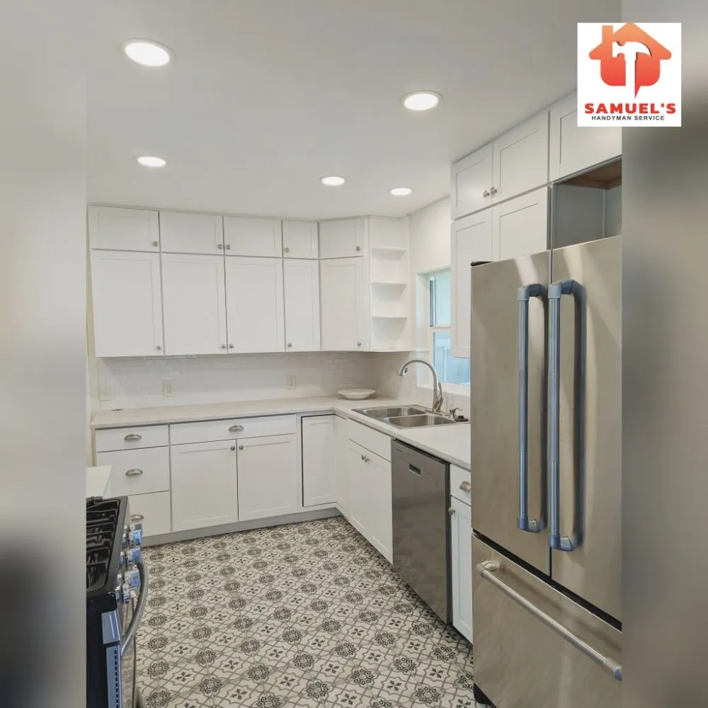 Slide of Samuels Handyman Service