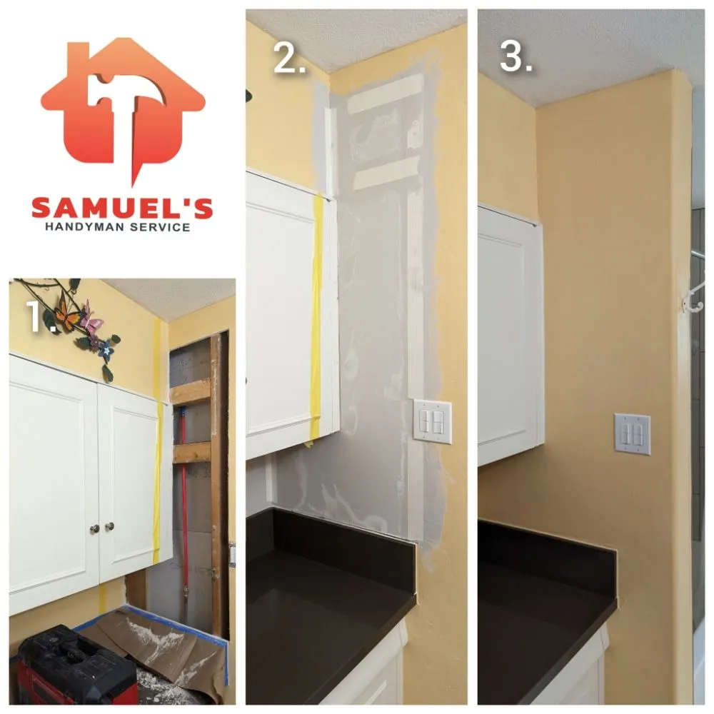 Slide of Samuels Handyman Service