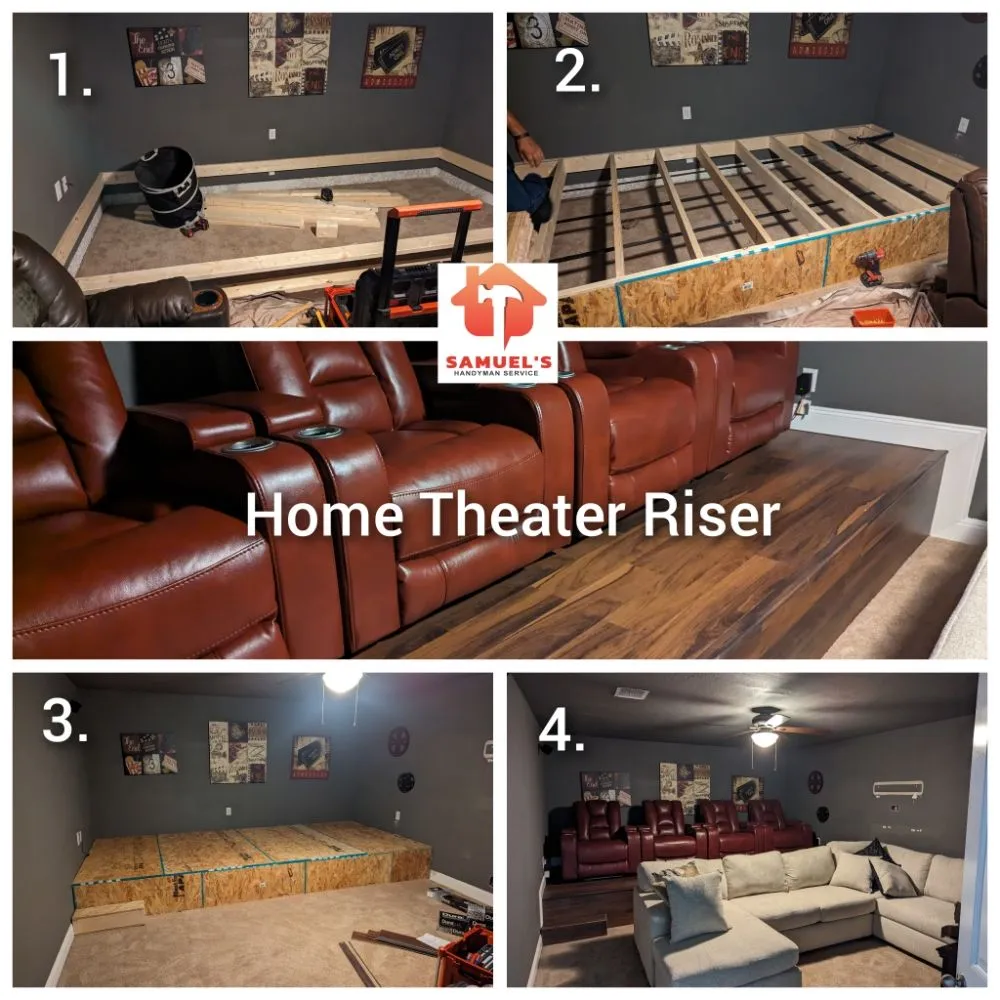 Slide of Samuels Handyman Service