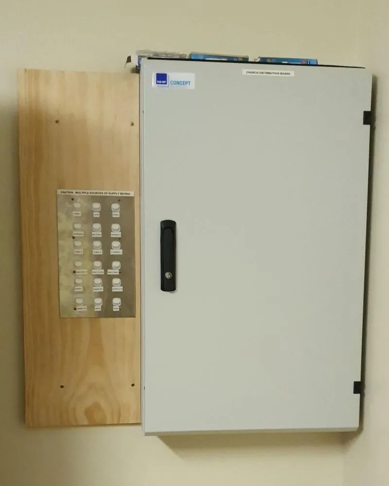 Slide of San Clemente Electrical Services