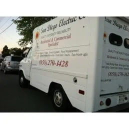 Slide of San Diego Electric Company