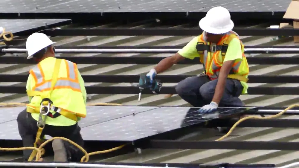 Slide of San Diego Solar