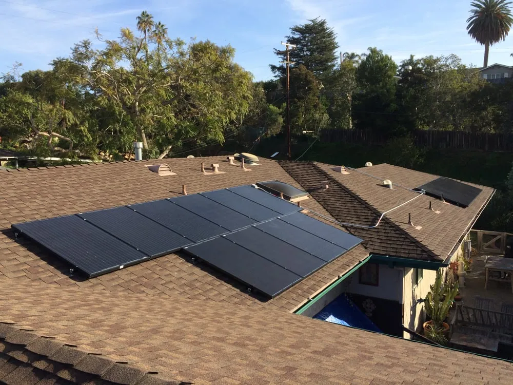 Slide of San Diego Solar