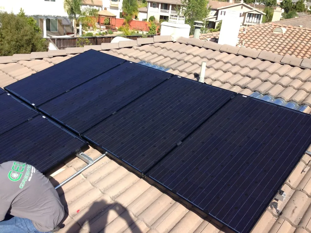 Slide of San Diego Solar