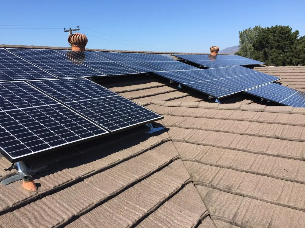 Slide of San Diego Solar