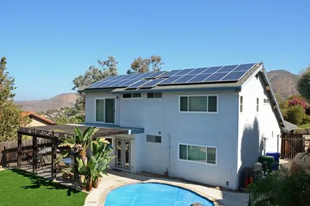 Slide of San Diego Solar