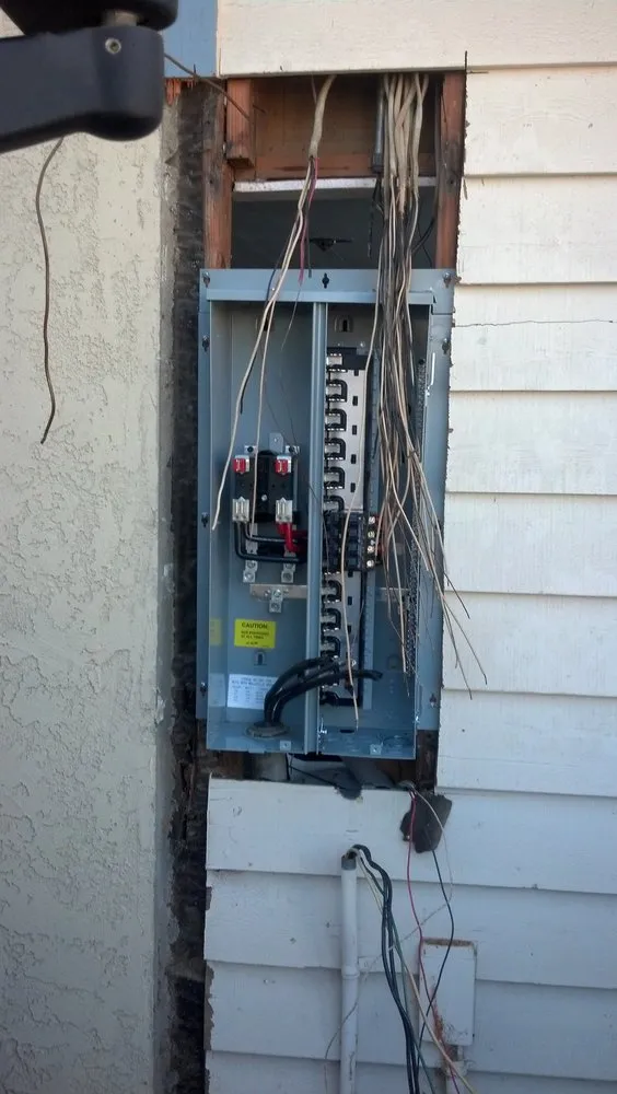 Slide of San Dimas Electric