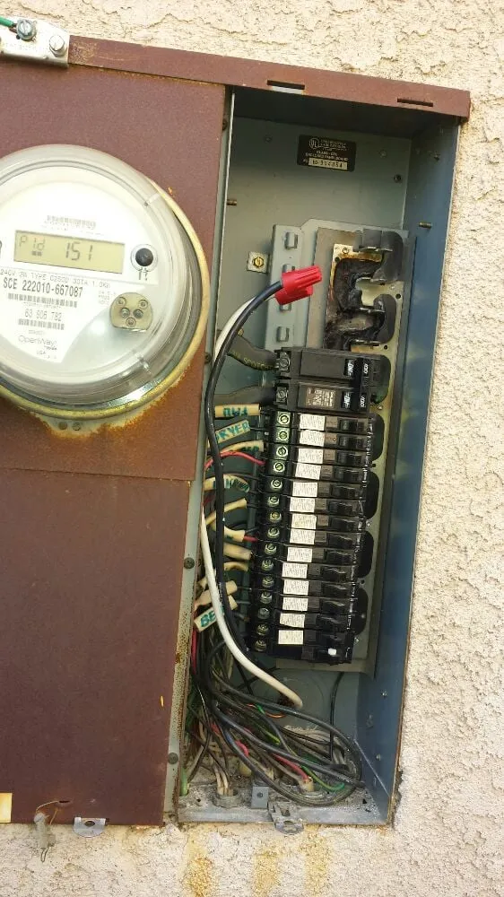 Slide of San Gabriel Valley Electrical