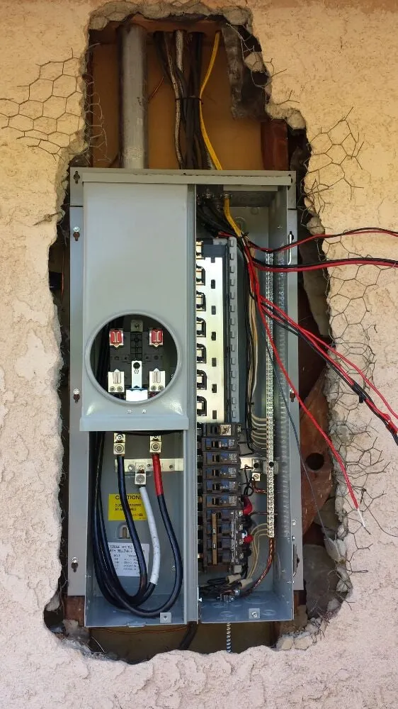 Slide of San Gabriel Valley Electrical