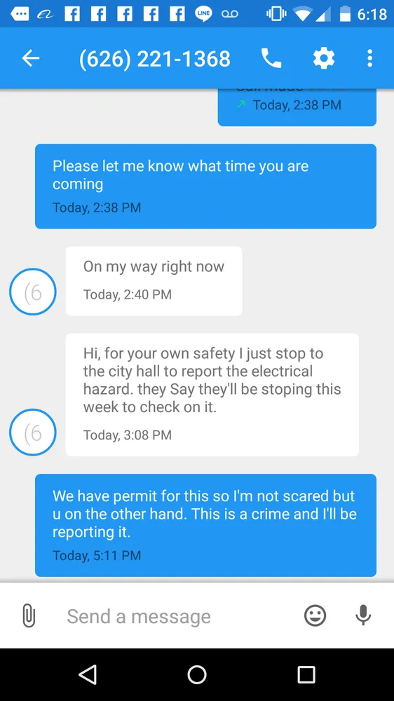 Slide of San Gabriel Valley Electrical