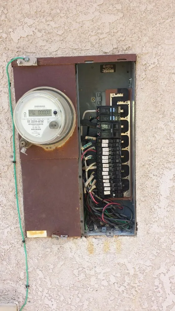 Slide of San Gabriel Valley Electrical