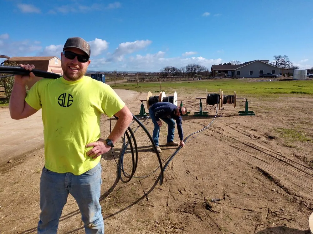 Slide of San Luis Electric