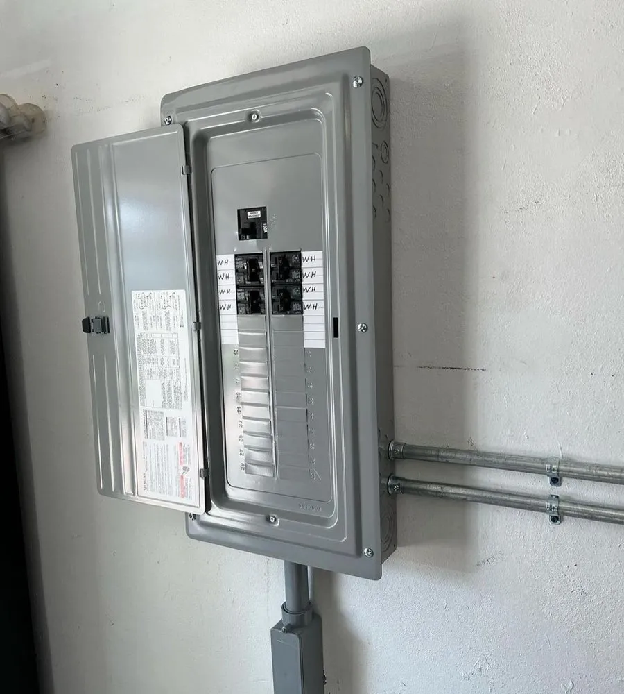 Slide of San Pedro Electrician