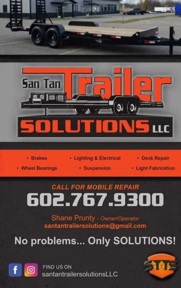 Slide of San Tan Trailer Solutions