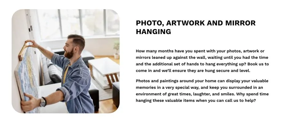 Slide of Sanal Handyman