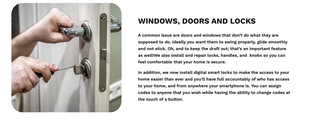 Slide of Sanal Handyman